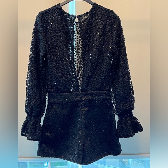maje brand new with tag Igloo sequins romper - Picture 5 of 6